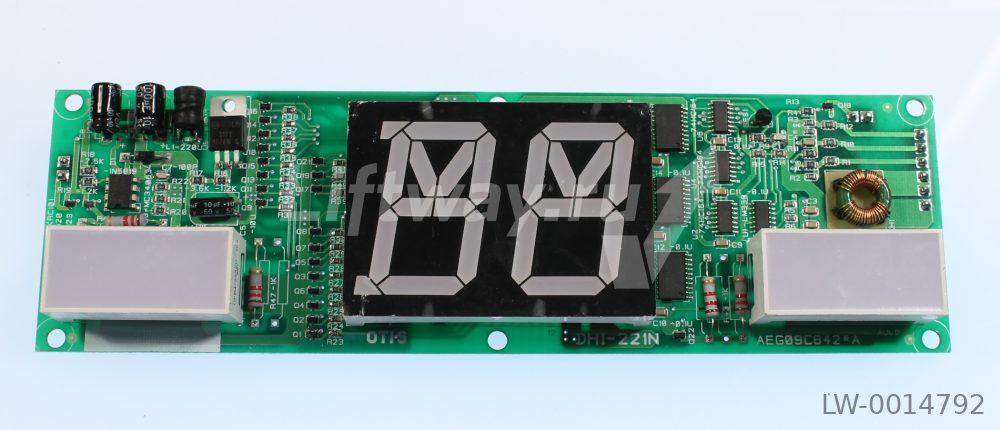 Плата DHI-221 индикатора в холле HID-C132