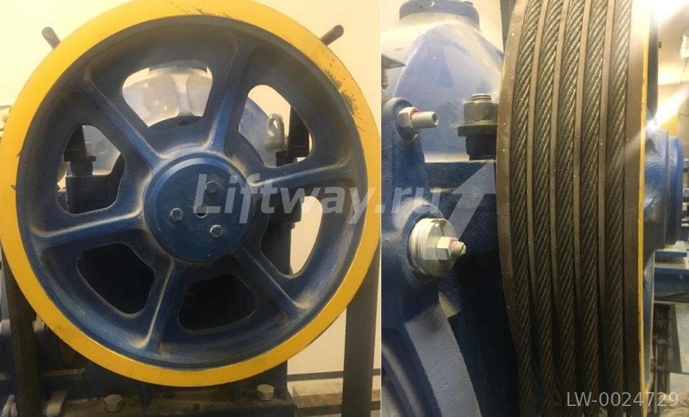 КВШ D610x5x13мм для лебедки 21HT Xizi Otis