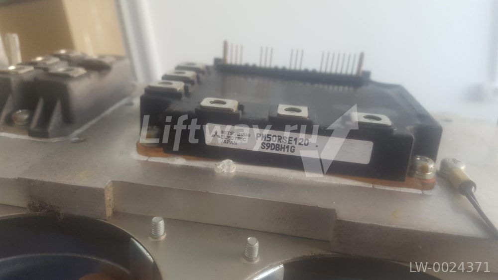 IGBT модуль PM50RSE120
