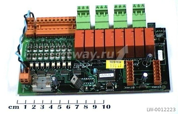 Плата PCB LCEOPT - LCE, RESOLVE10, -20
