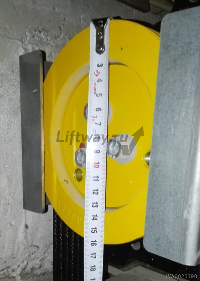 КВШ D160x12x6мм лебедки ZIEHL ABEGG SM160.30B-20