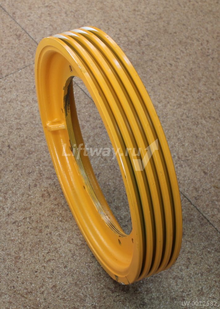 КВШ DD= 480mm ZZR=4 DZ=10 для LiftMaterial
