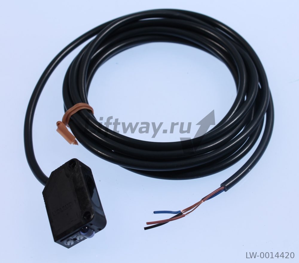 Датчик оптический Omron E3Z-D62 напряж. 12 В~ 24В,выход NPN