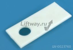 Башмак створок ДК/ДШ L=45мм Thyssen
