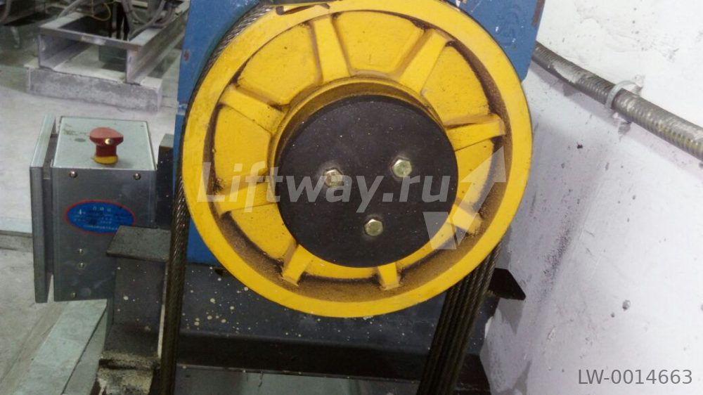 КВШ D=320 мм, 6 канавок, d=8мм, W=100мм, BLT