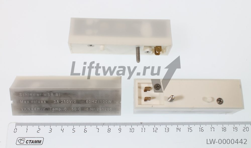 Датчик шахтной информации бистабильный MSRBI ЗА 250В <=4м/с