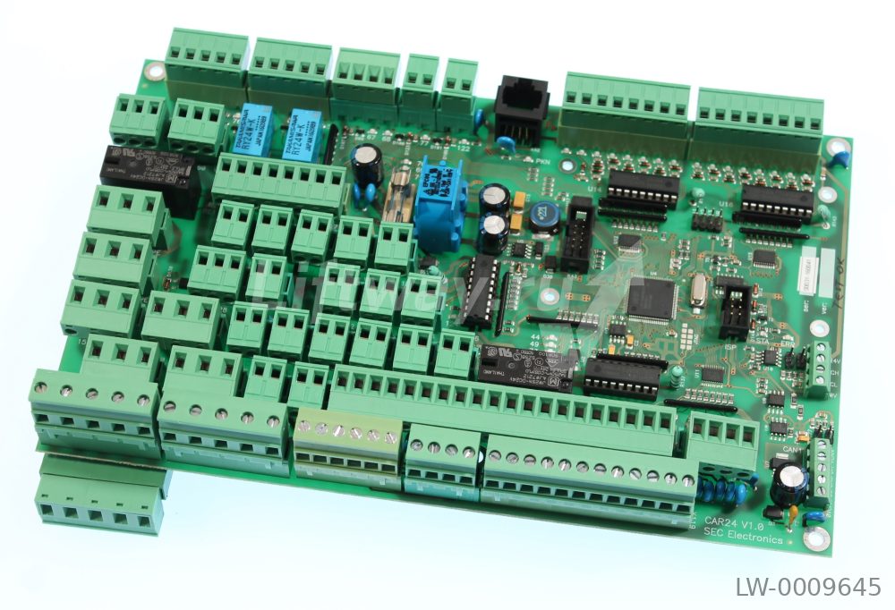 Плата SEC Electronics PCB E-Type CAR24