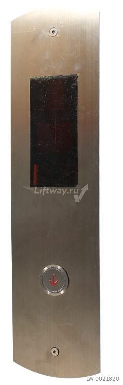 Вызывной пост с индикатором GPCS1152 и кнопкой ВНИЗ