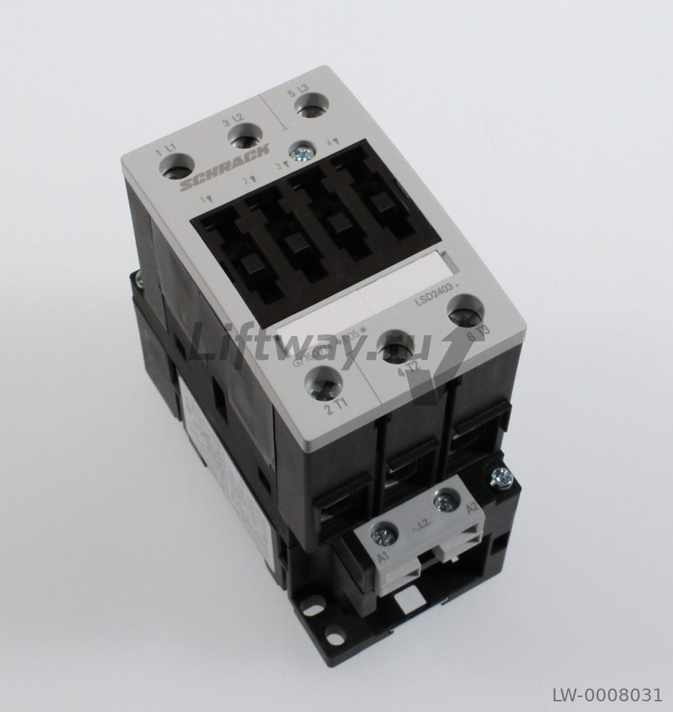 Контактор 3P АС3 18,5кВт катушка 230VAC