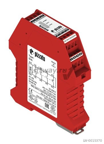 Модуль выравнивания CS AR-93V024, 24Vac/dc, 3НО+1НЗ