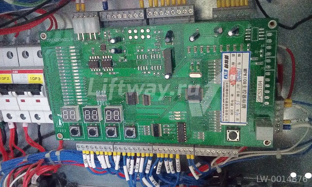Плата управления MPK 108 PCB, эскалатор BLT.