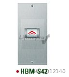 Вызывной пост HBM-S42 sigma 1 кнопка (конечная остановка)