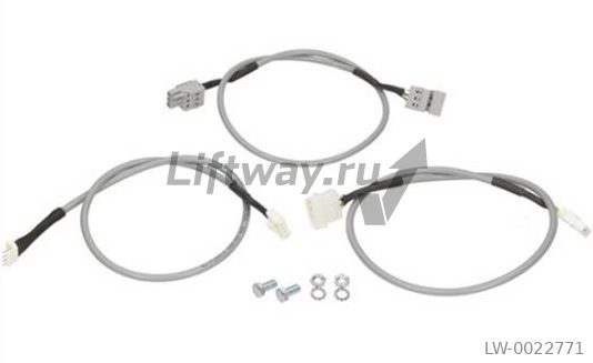 Комплект проводов для замены контроллера VVVF4+ на VVVF5+