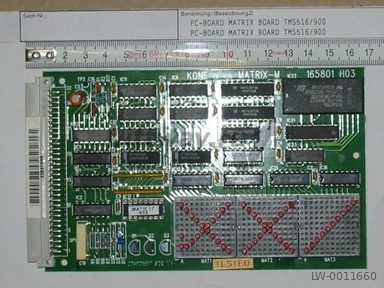 Плата MATRIX-M TMS516/900 Kone