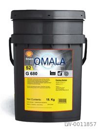 Масло редукторное SHELL OMALA S2 G 680 (20л)
