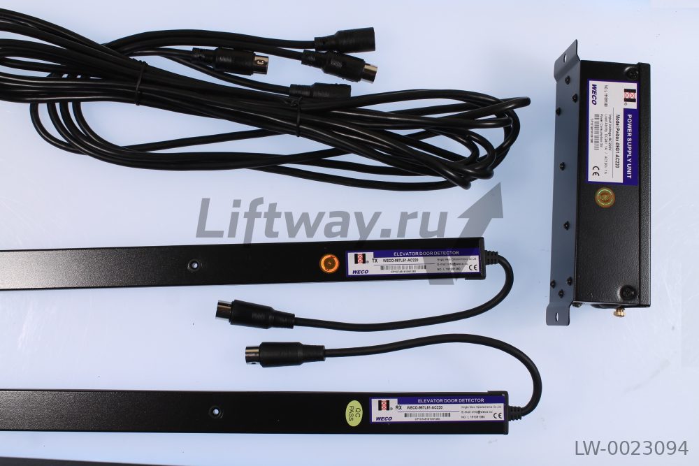 Комплект фотобарьера антенн WECO-987L51-AC220 с контроллером и кабелем