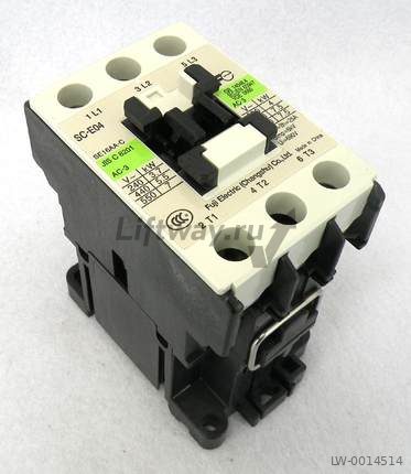 Контактор SC-E04 110VAC 50HZ FUJI ELECT.