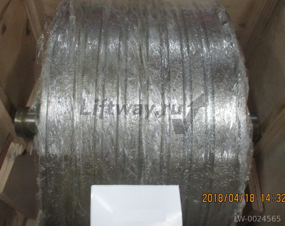Отводной блок лебедки D=800x9x16мм S22 Kone