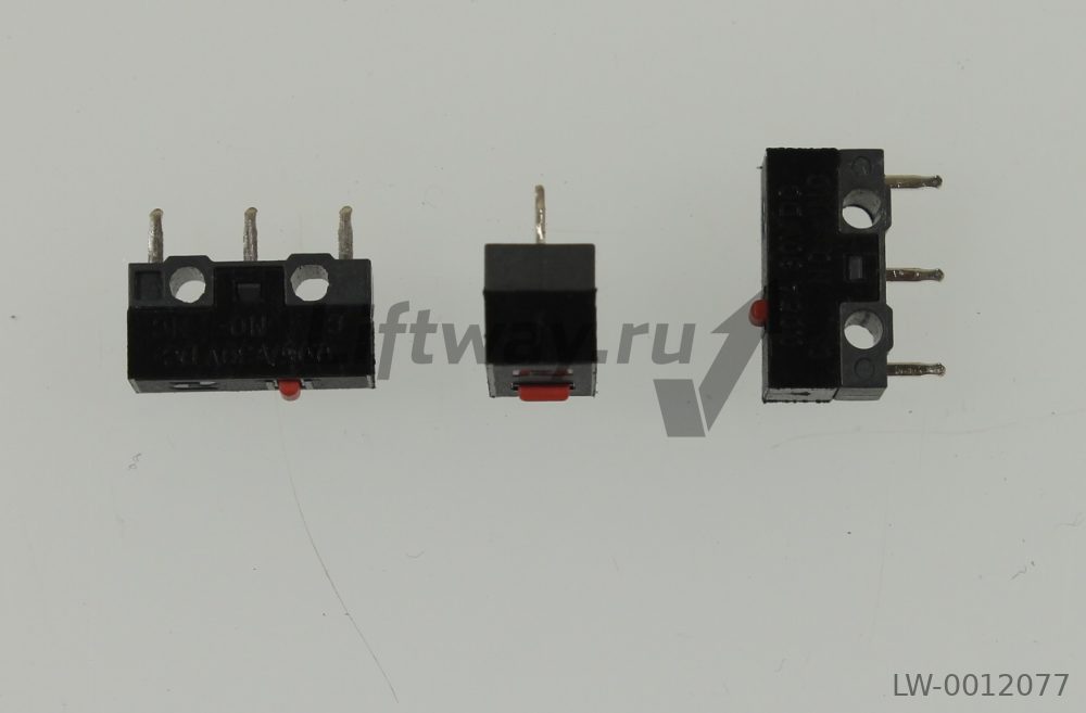 Микропереключатель DM3-00P-110 125В 1А