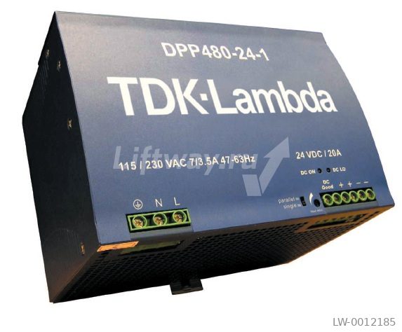 Блок питания эскалатора Thyssen Krupp DPP480-24-1