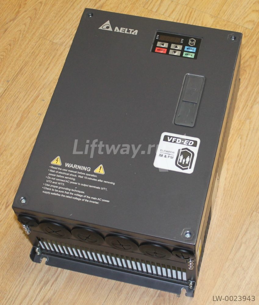 Частотный преобразователь 7.5кВт VFD075ED43S