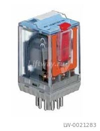 Реле C3-A30 катушка AC230V, 3 переключающих контакта 10A