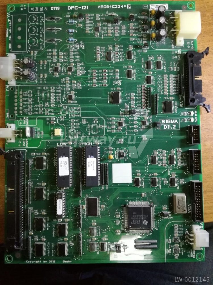 ЗАМЕНЕНА НА LW-0005142 - Плата DPC-121