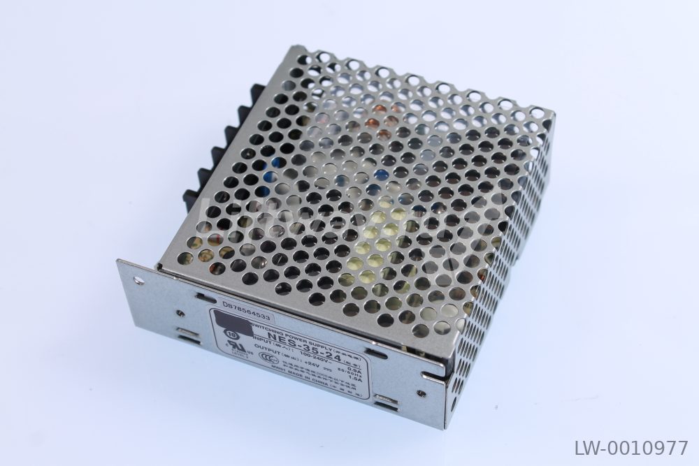 Блок питания NES-35-24 вход: 100-240VAC/0.9A вых: 24VDC/1.5A