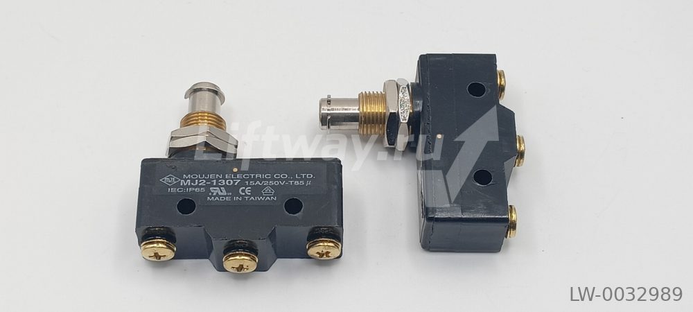 Микропереключатель Z-15GQ 250В, 15А