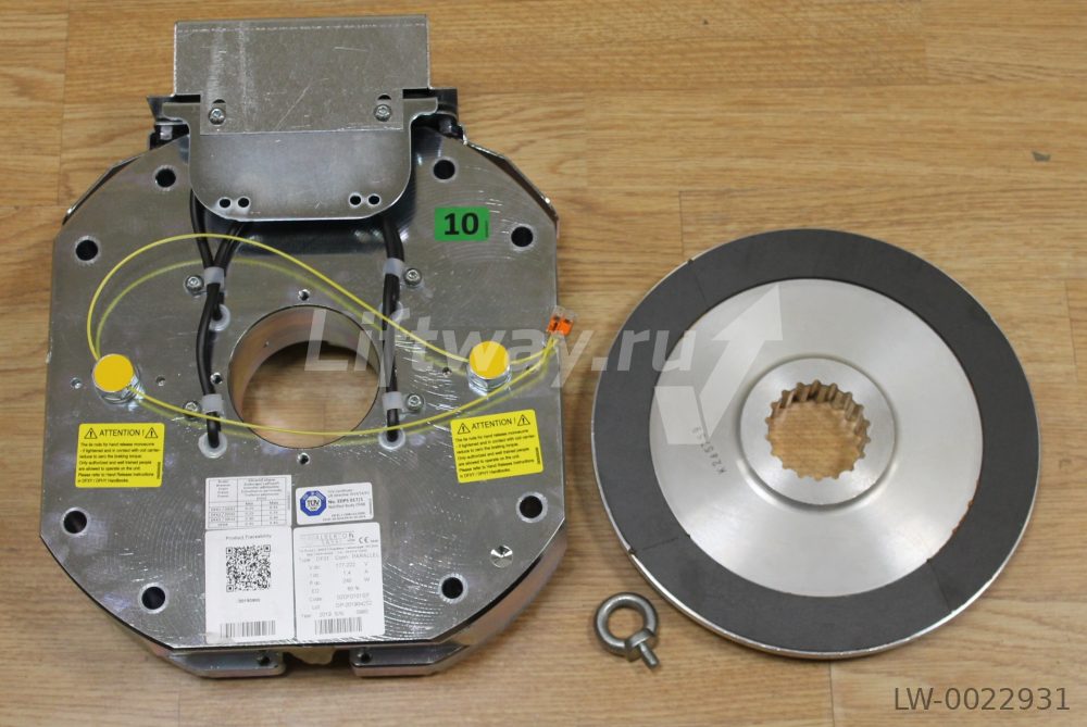 Тормоз DF01 177-222V (SP) для вер.2013 лебедки SASSI G300-L0