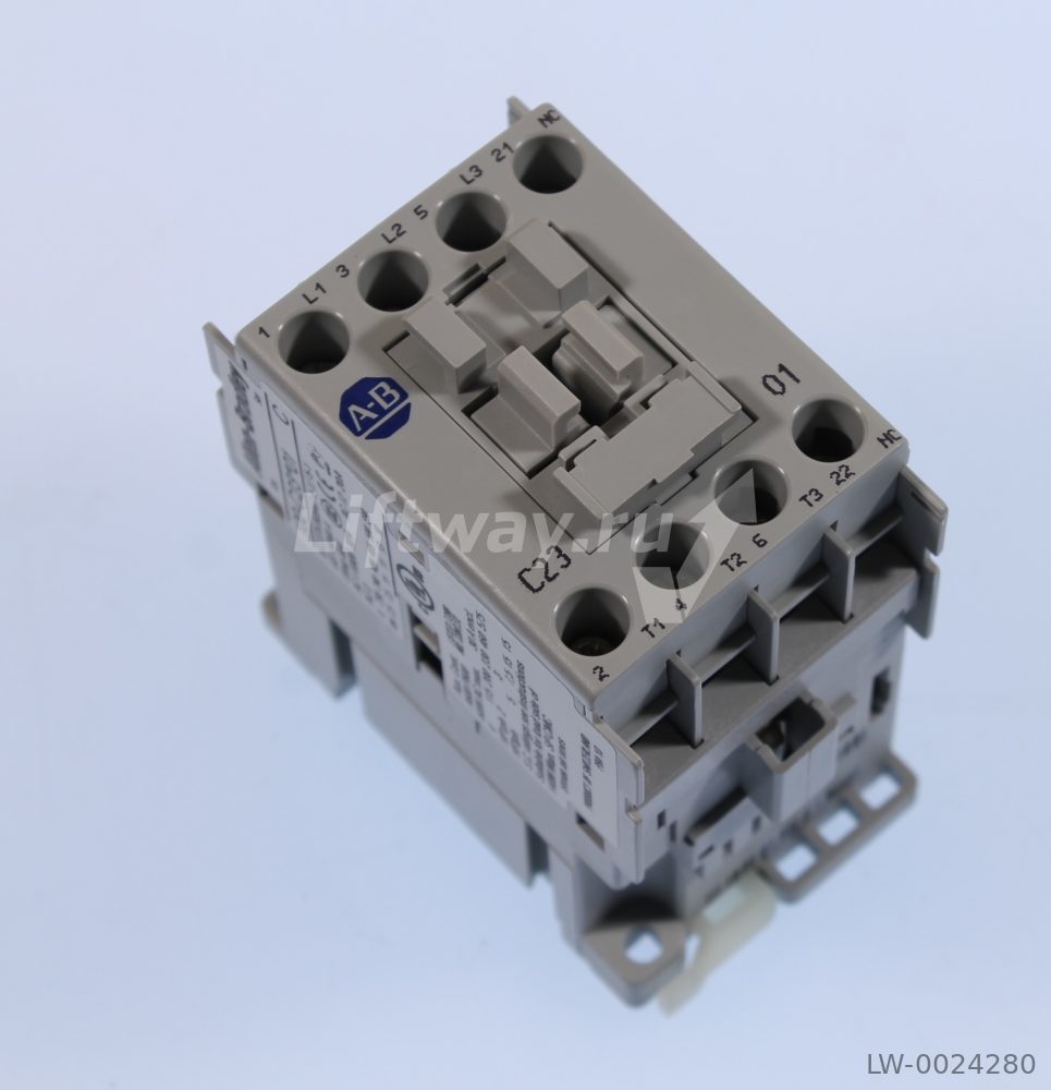 Контактор 3P + 1NC, 11кВт/400В катушка 230 VAC