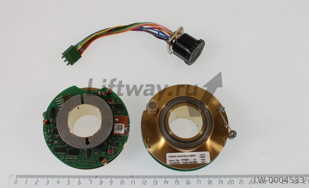 Энкодер HG 900 E16384-5V  с кабелем 150мм