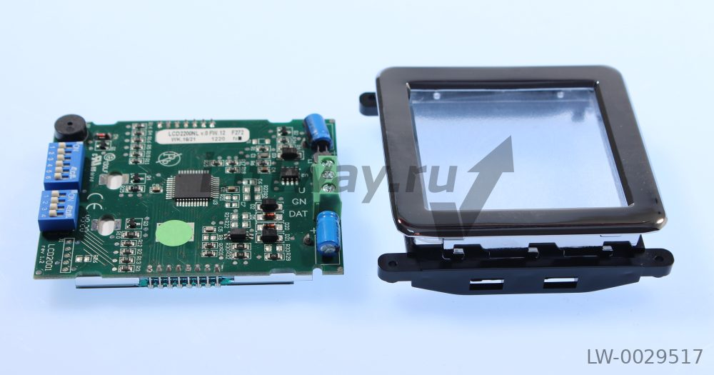 Дисплей ICARO LCD2200, чёрный фон, для УЛ / УКЛ