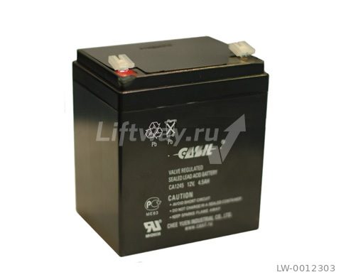 Аккумуляторная батарея/аккумулятор CSB GP 1245 12В 4,5 А/ч