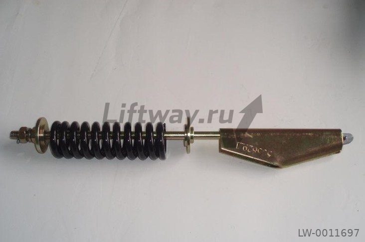 Коуш Kone L=435 мм, канат 8-9 мм