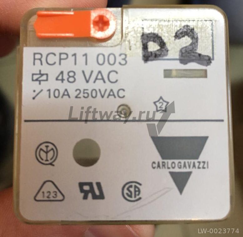 Реле RCP11 003 48VAC