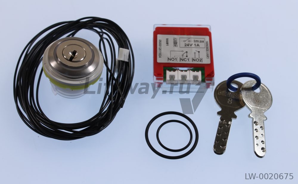 Ключевина KABA8 (ключ 300) FLUSH 1065C