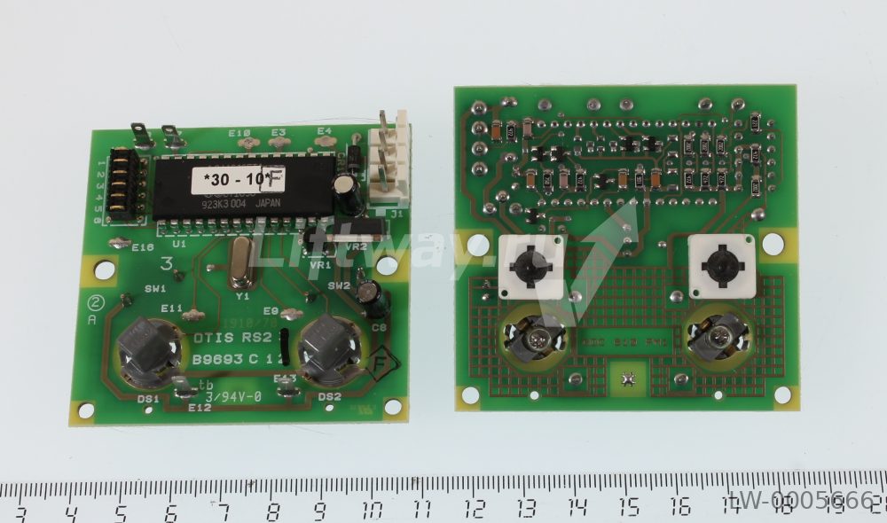 Плата кнопок Отис RS 2 (RS-2)