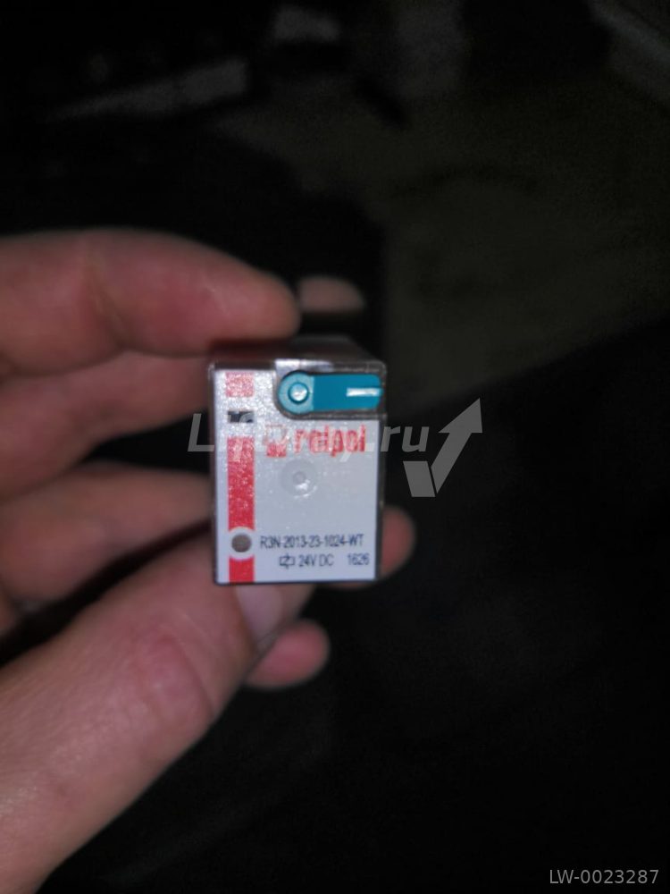 Реле relpol R3N-2013-23-1024-WT (24 VDC)