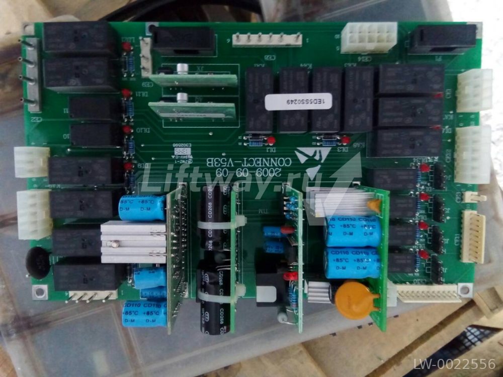 Плата блока аварийной эвакуации Connect V53B Otis