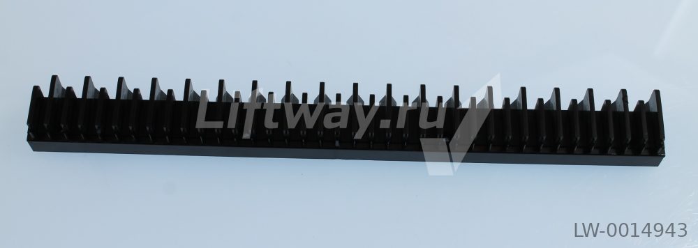 Демаркационная линия стальной ступени 1000мм ЧЕРНАЯ для XO-508