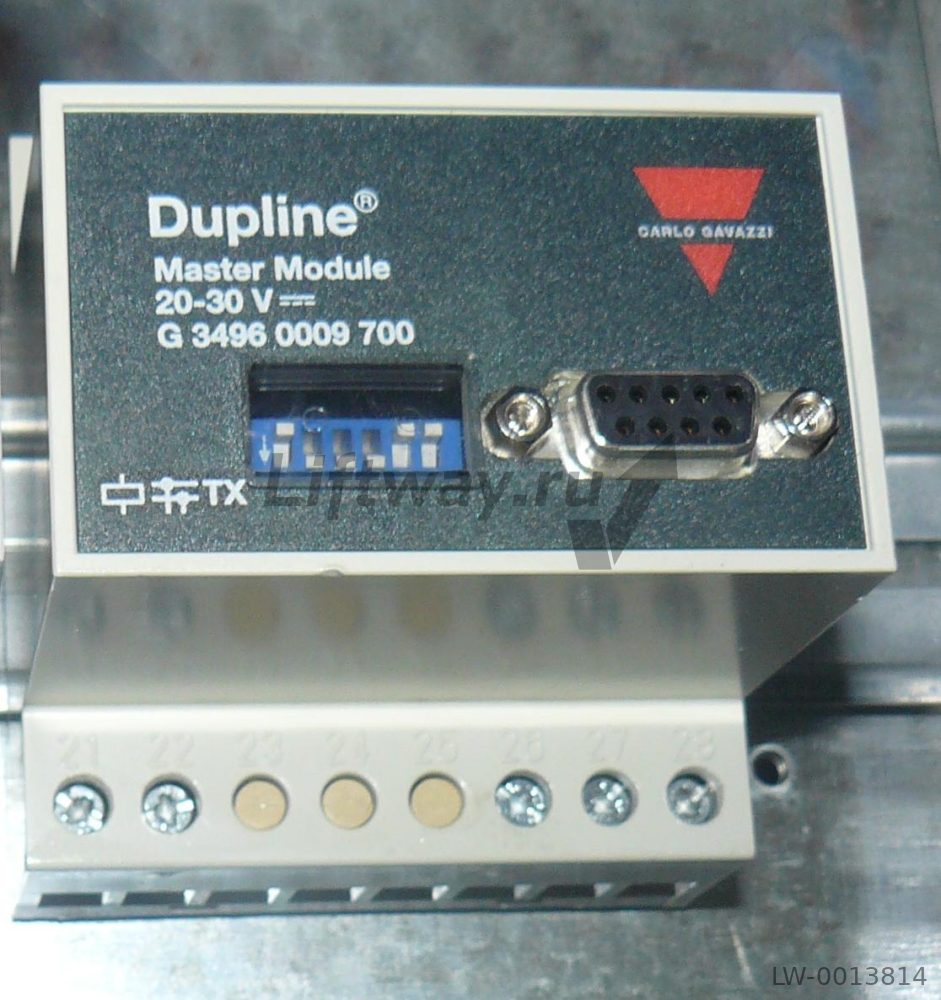 Блок контроля цепи безопасности Dupline