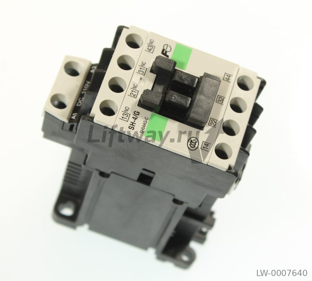 Контактор SH-4/G 110VDC 2НО 2НЗ FUJI ELECT.