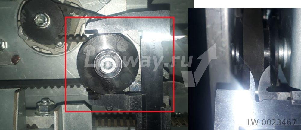 Шкив Ø 43 mm натяжения ремня