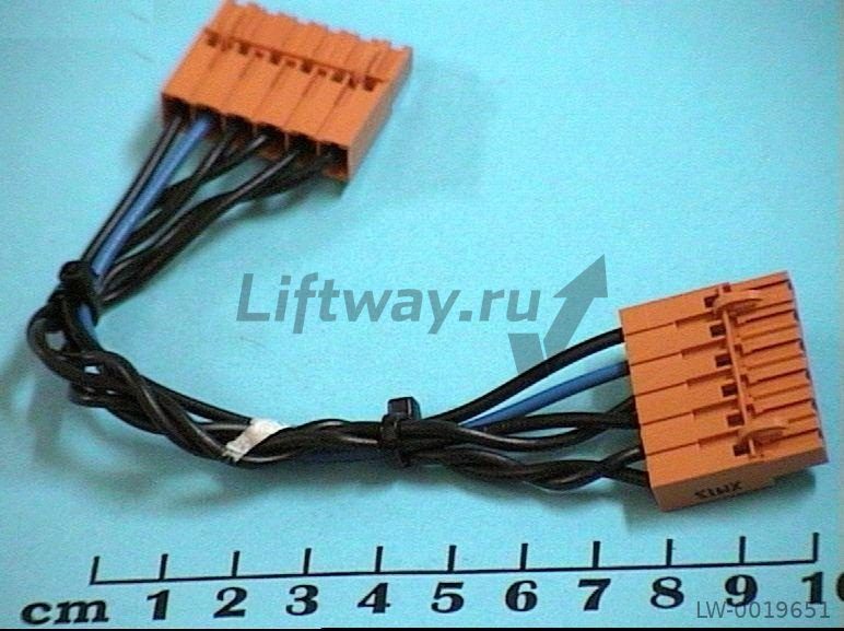 Cоединительный кабель L=150мм платы расширения LCEOPT к базовой LCECPU