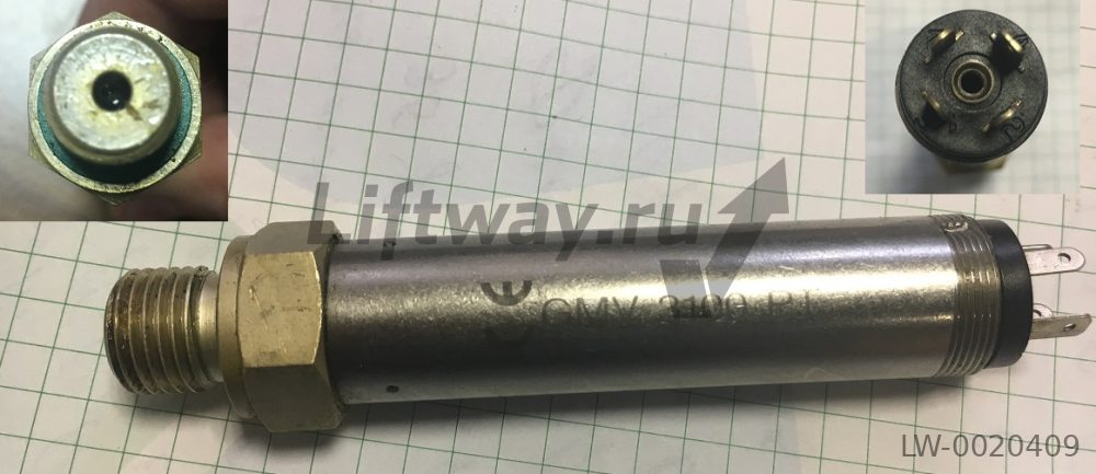Датчик давления масла GMV 3100 - PT
