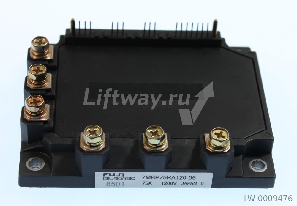 IGBT модуль 1200V, 75A