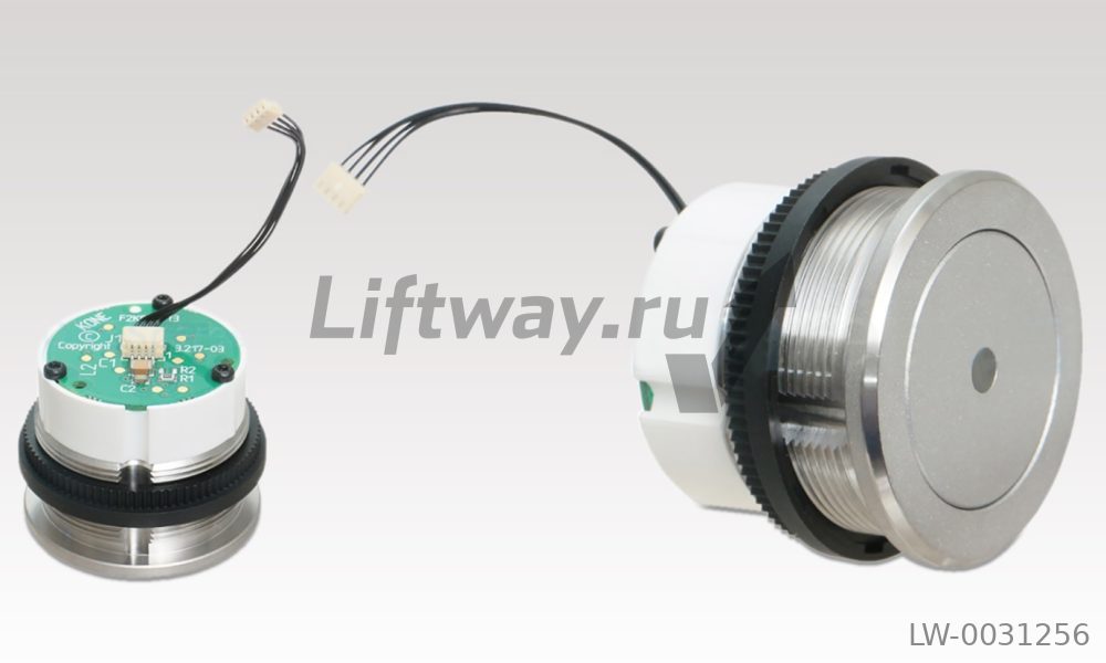Кнопка 24В антивандальная вторичная KSS140 Kone