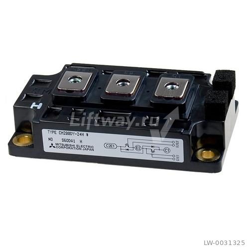 IGBT модуль Mitsubishi Electric CM200DY-24H