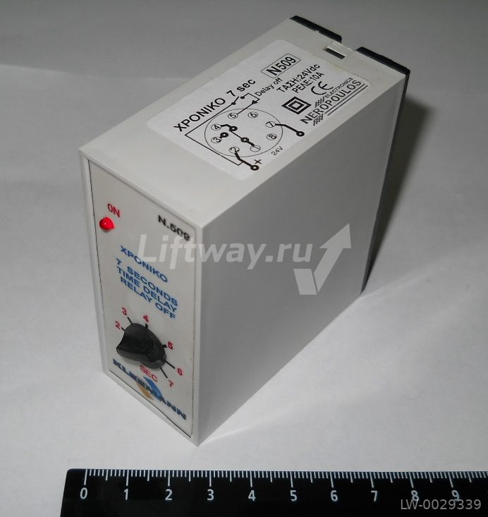 Реле "N509" задержки времени